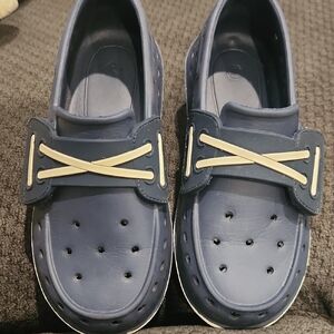 Sperry Kids Navy Blue Boat Shoes